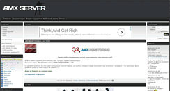 Desktop Screenshot of amxserv.net